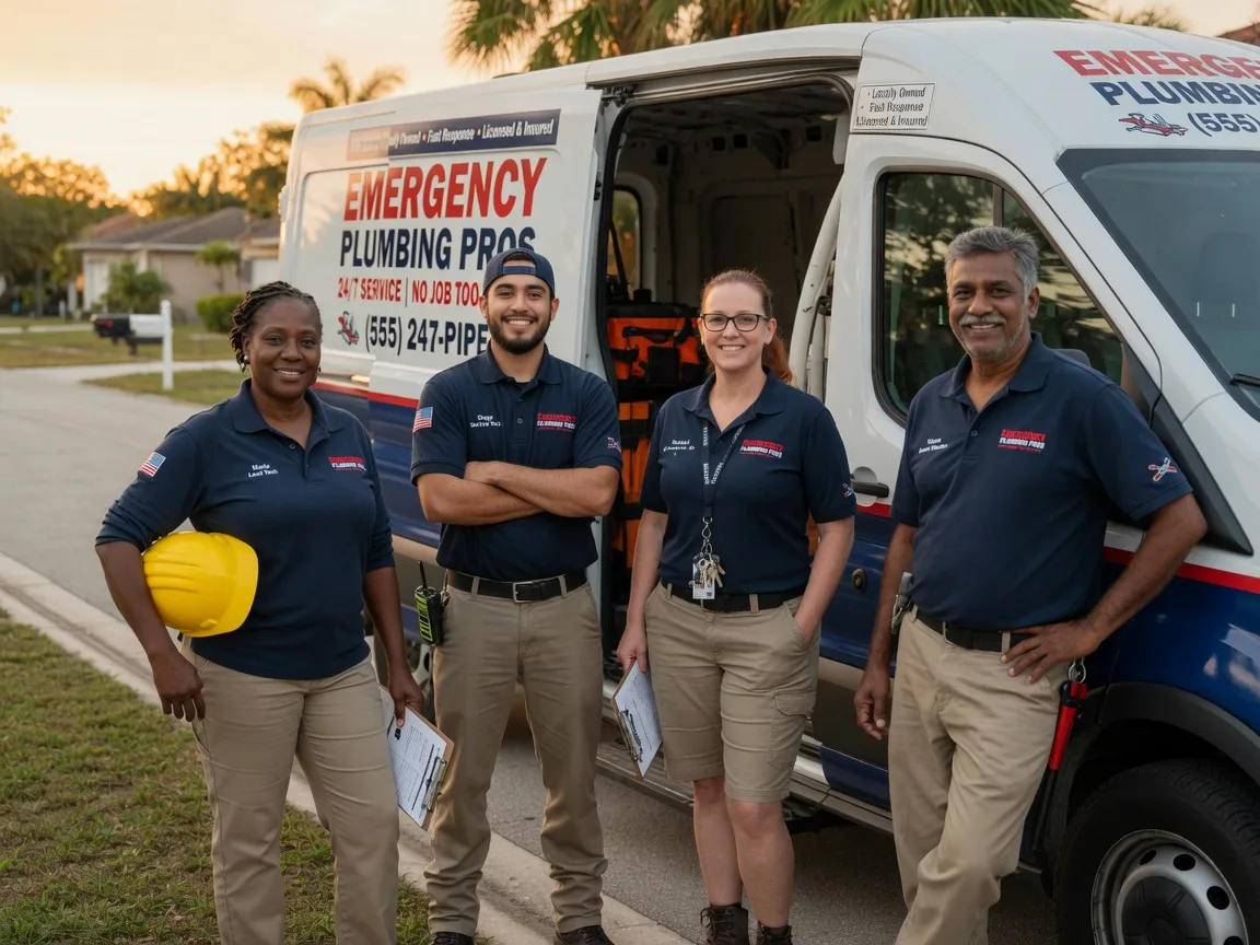 Emergency Plumber company in Red Oak, IA